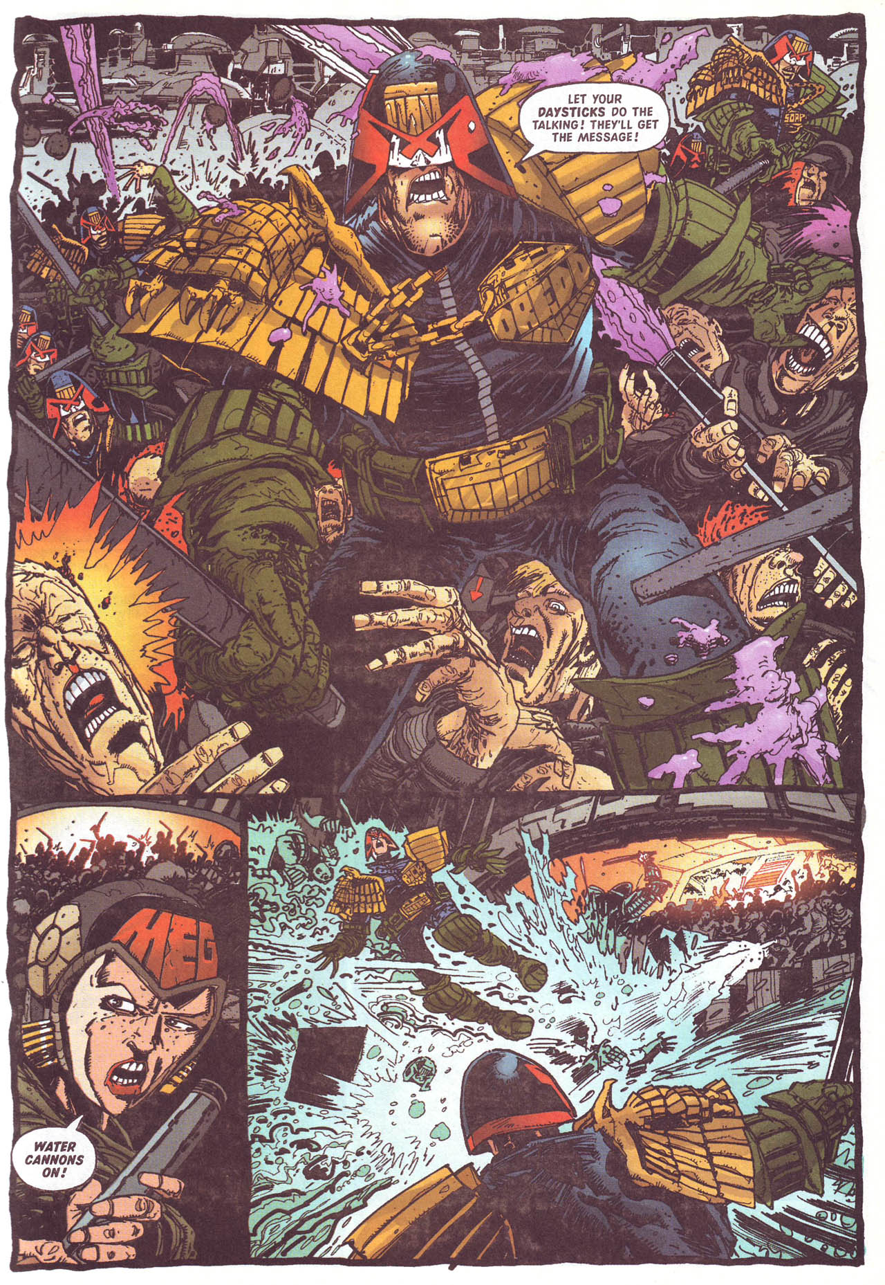 Read online Judge Dredd Megazine (vol. 3) comic -  Issue #63 - 11