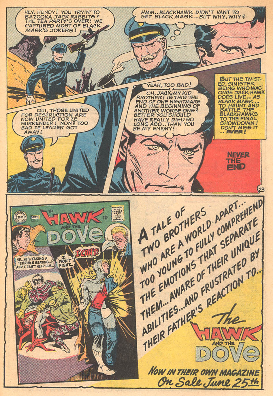 Blackhawk (1957) Issue #242 #134 - English 23