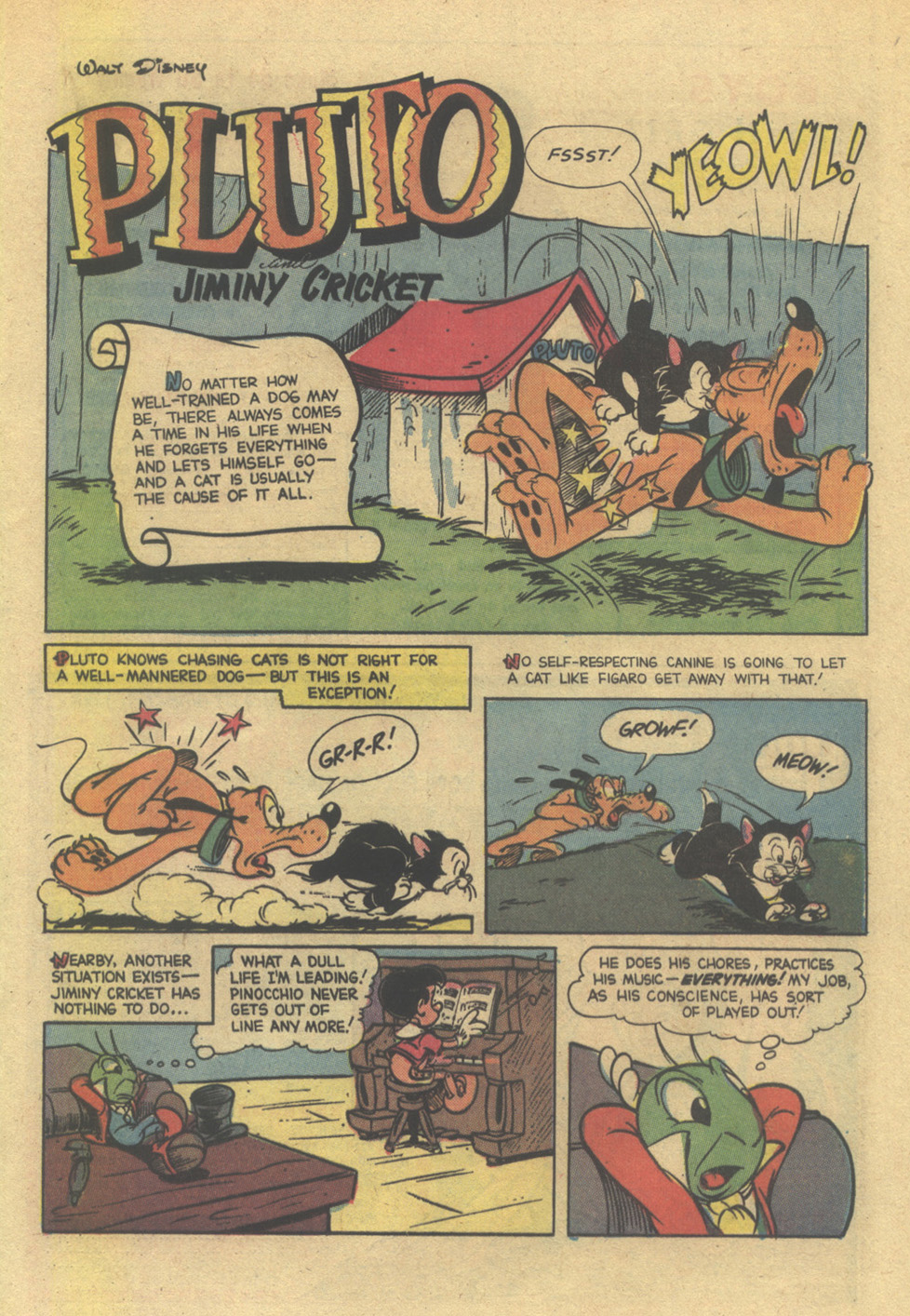 Read online Walt Disney Showcase (1970) comic -  Issue #13 - 13