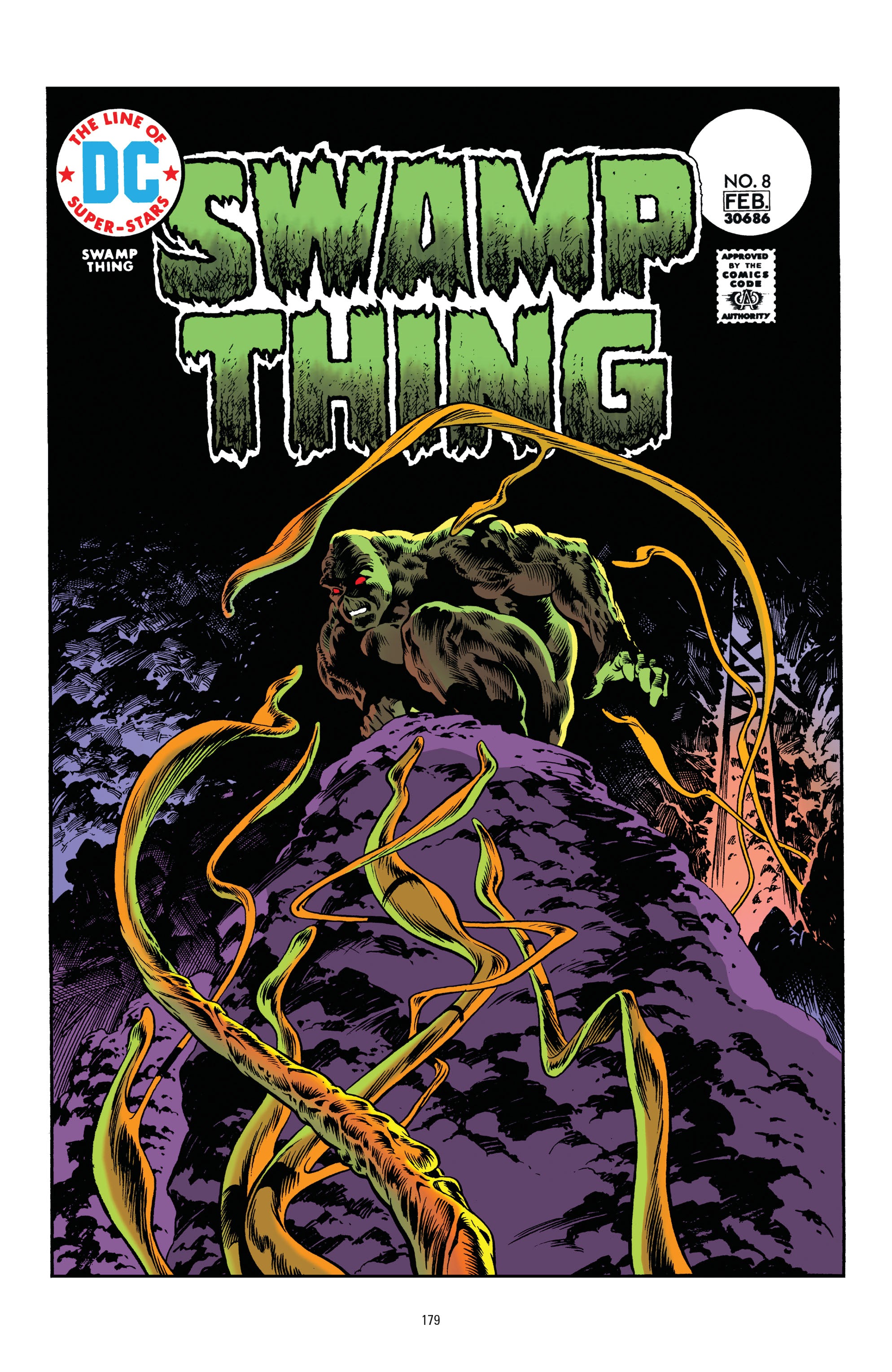 Read online Swamp Thing: The Bronze Age comic -  Issue # TPB 1 (Part 2) - 79