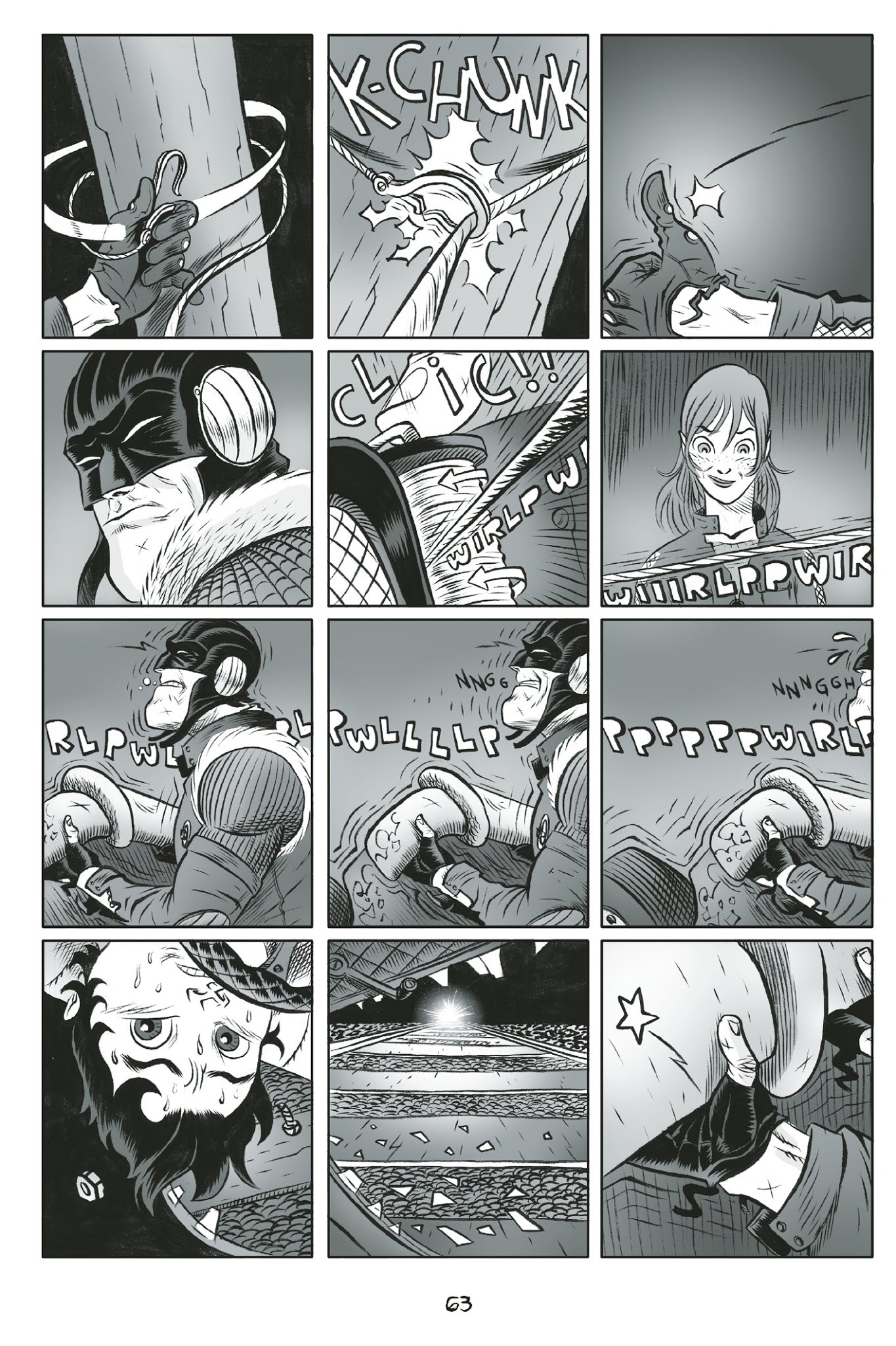 Read online Aurora West comic -  Issue # TPB 2 (Part 1) - 65