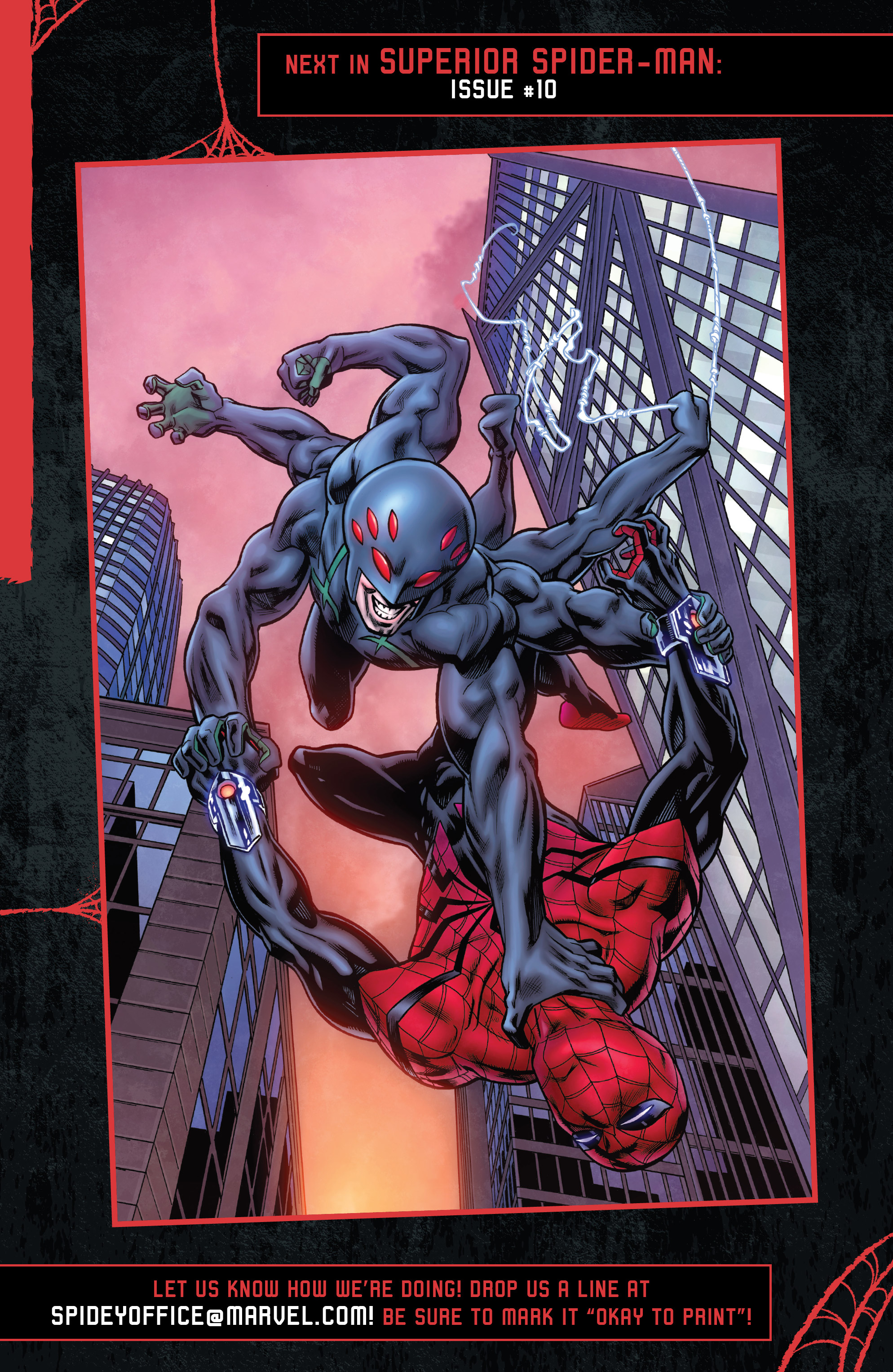 Read online Superior Spider-Man (2019) comic -  Issue #9 - 23