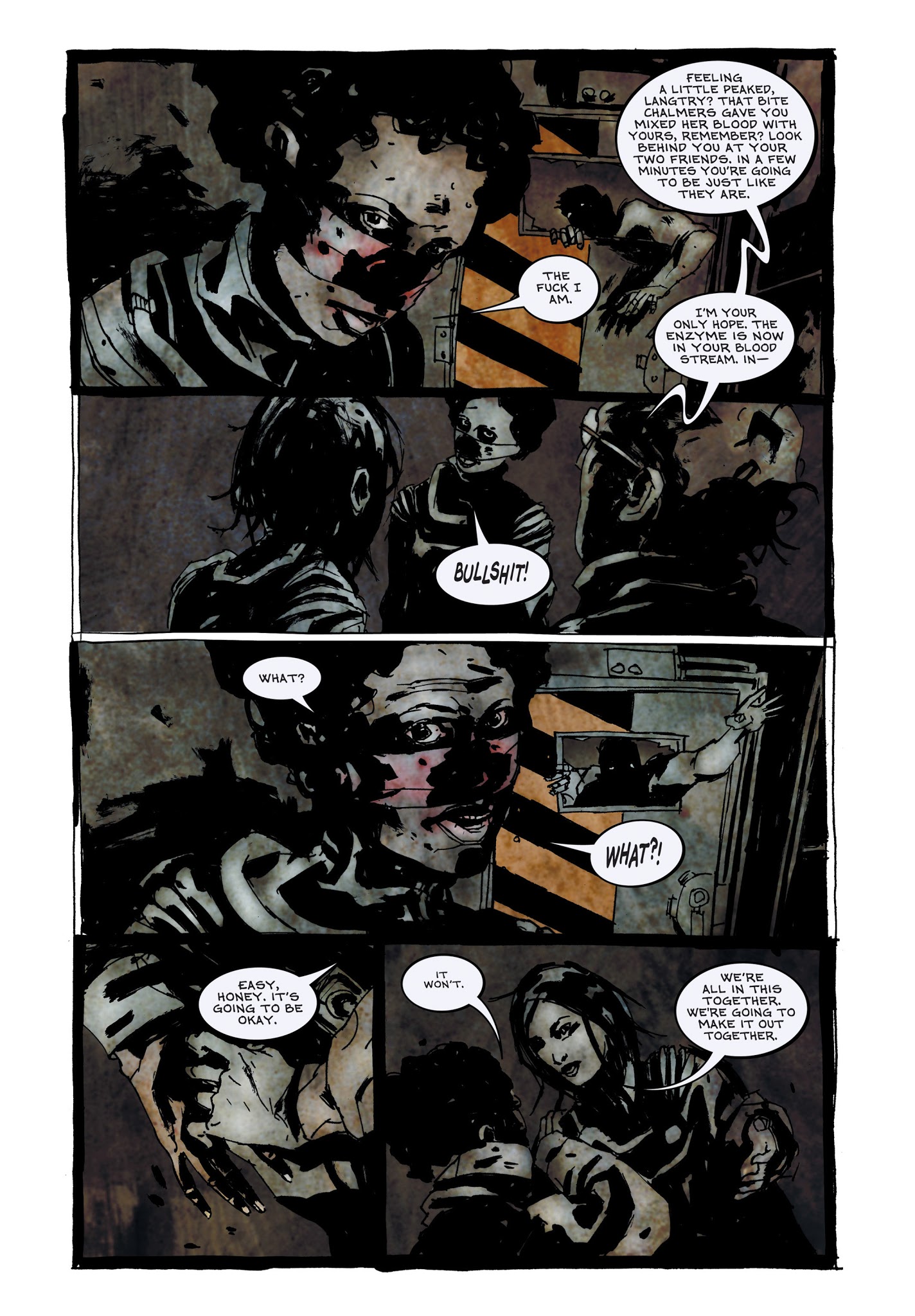 Read online Containment comic -  Issue # TPB - 51