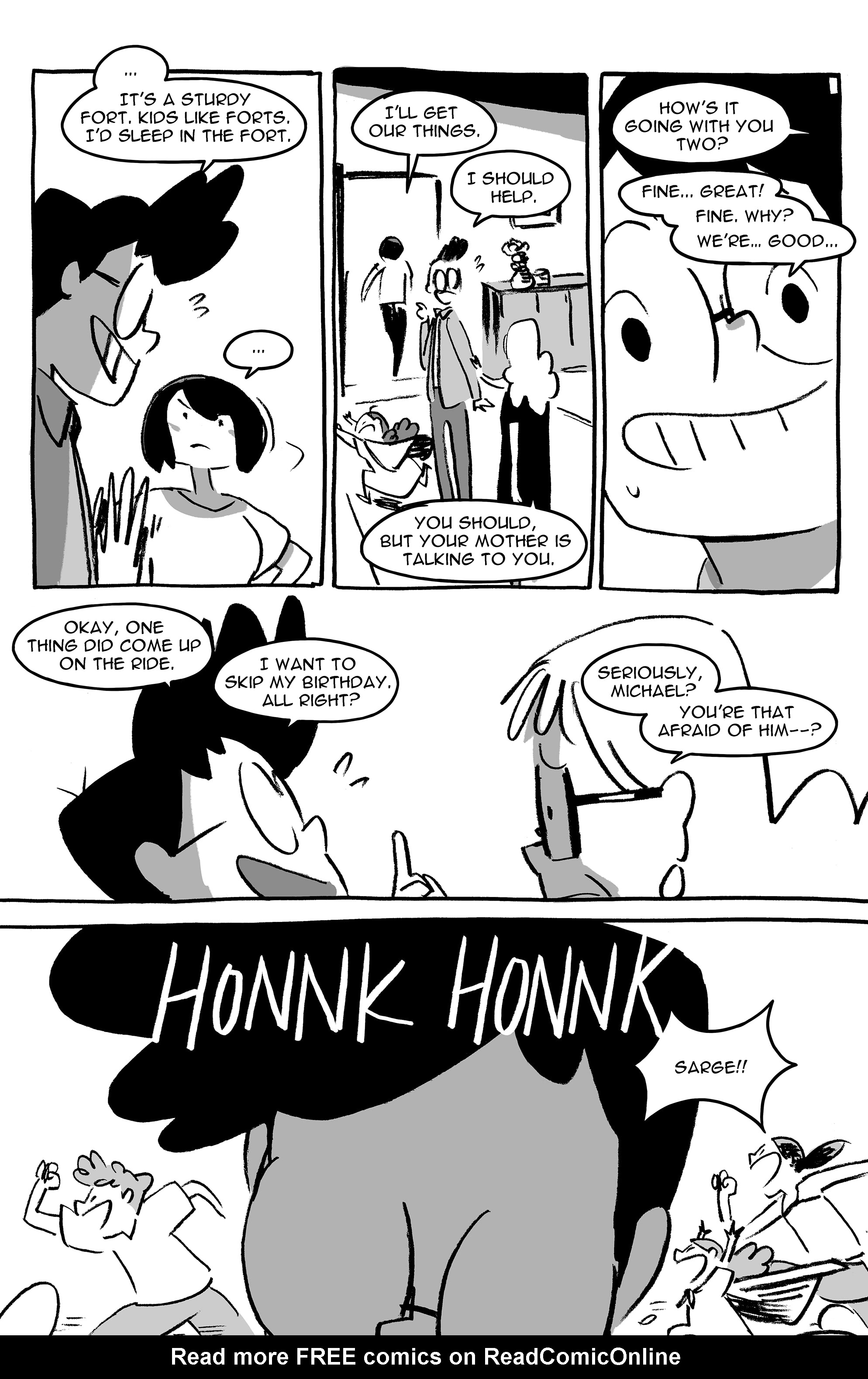 Read online Immortal Sergeant comic -  Issue #2 - 21