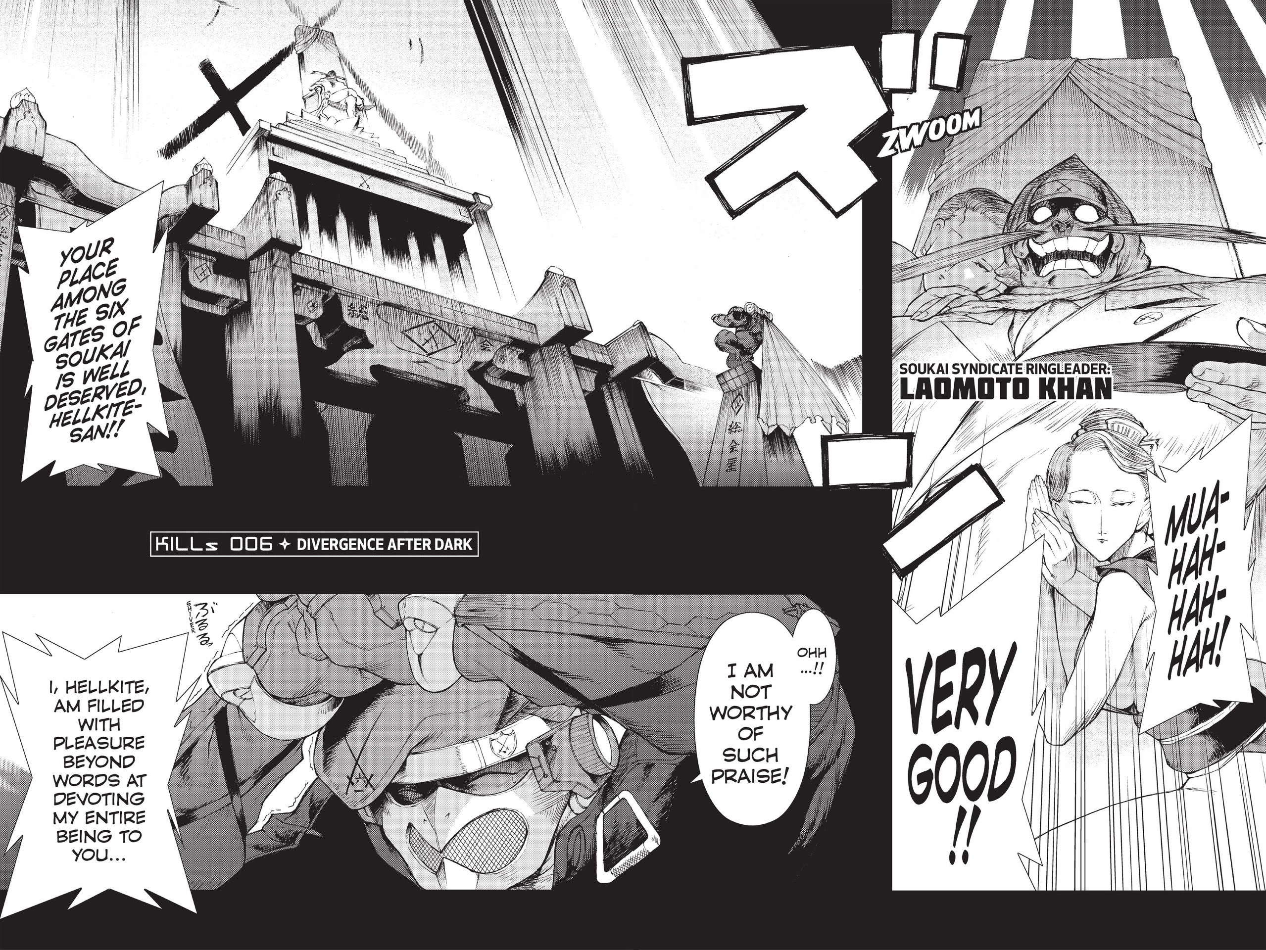 Read online Ninja Slayer Kills! comic -  Issue #1 - 148