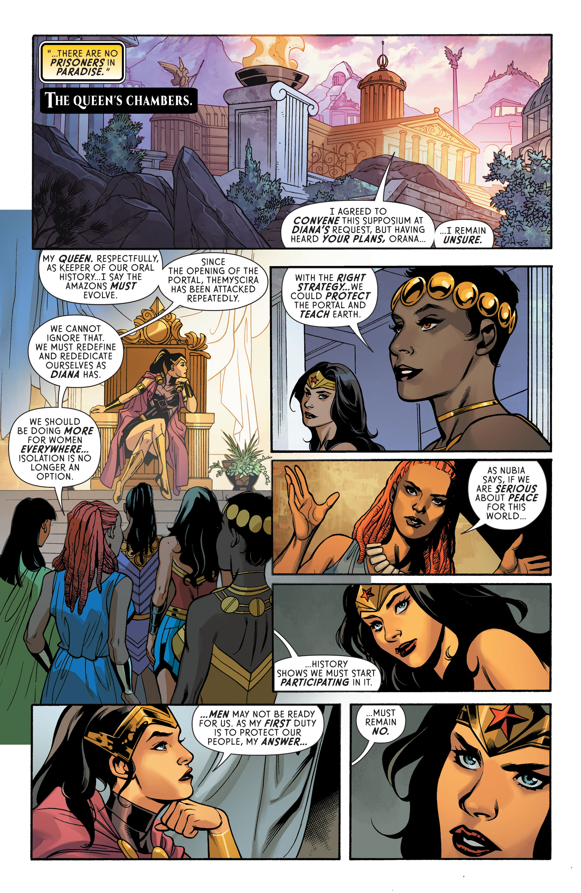 Read online Wonder Woman (2016) comic -  Issue #758 - 17