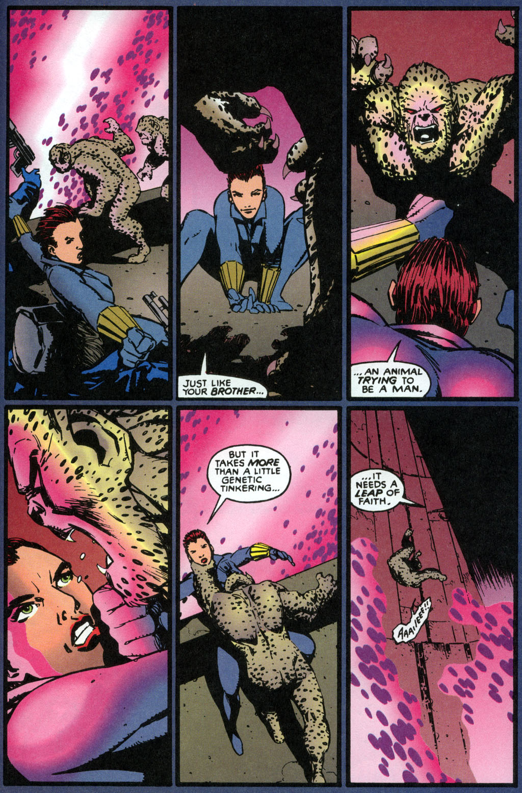 Read online Fury/Black Widow: Death Duty comic -  Issue # Full - 55