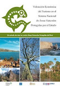 Valoración Economica del Turismo en el Sistema Nacional de Areas Protegidas SINANPE - PERU