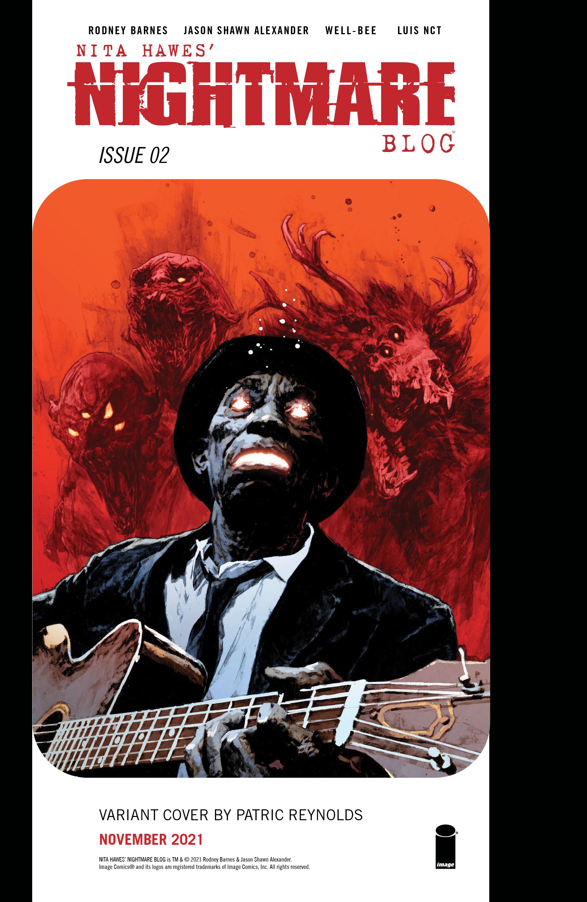 Read online Nita Hawes' Nightmare Blog comic -  Issue #1 - 29