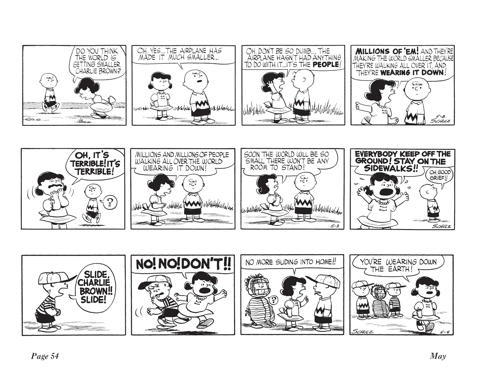 Read online The Complete Peanuts comic -  Issue # TPB 3 - 67