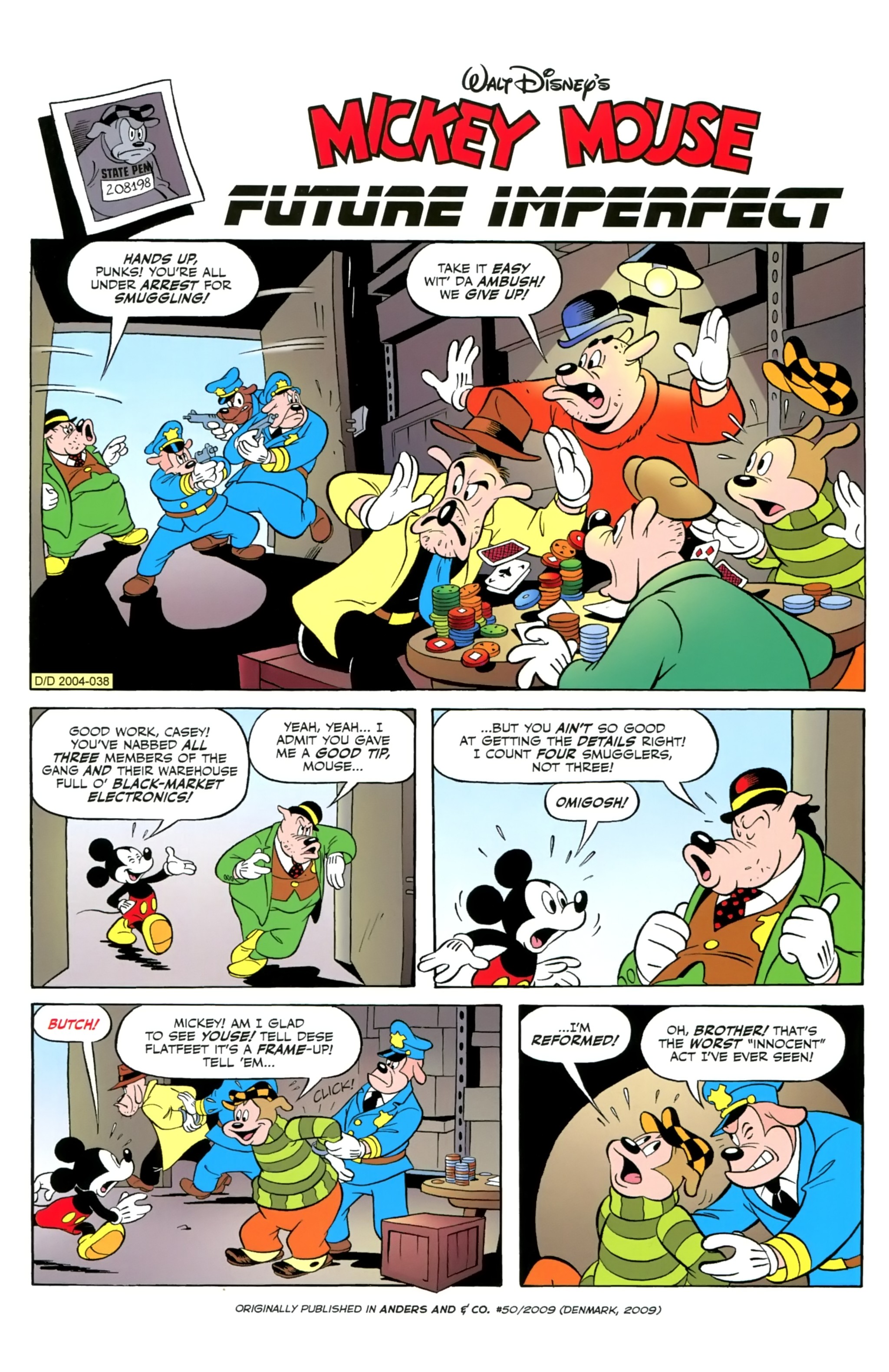 Read online Walt Disney's Comics and Stories comic -  Issue #735 - 13