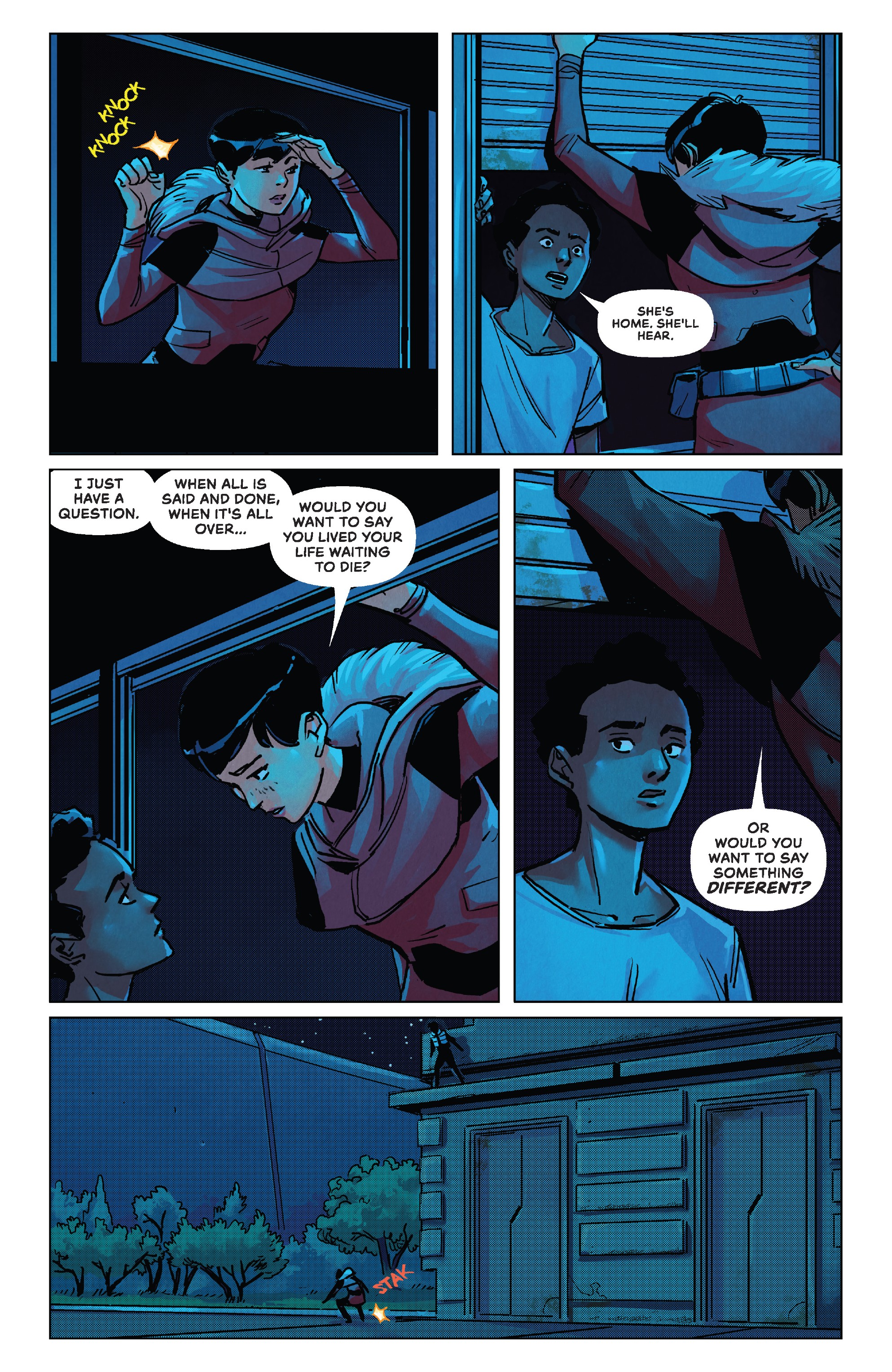 Read online Outpost Zero comic -  Issue #8 - 20