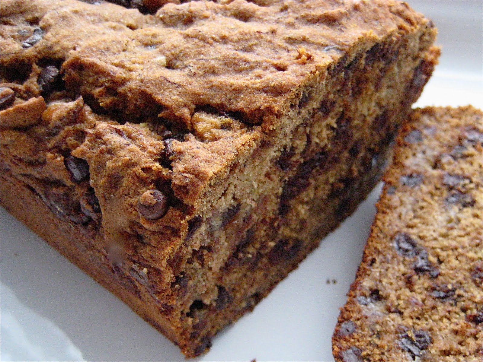 The Organic Dollar: Gluten Free, Dairy free Banana Bread