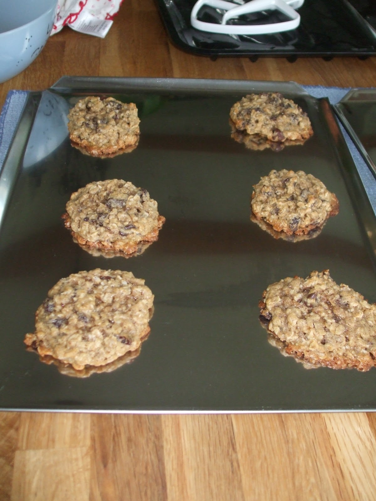 The Organic Dollar Buttermilk Oatmeal Cookies Recipe