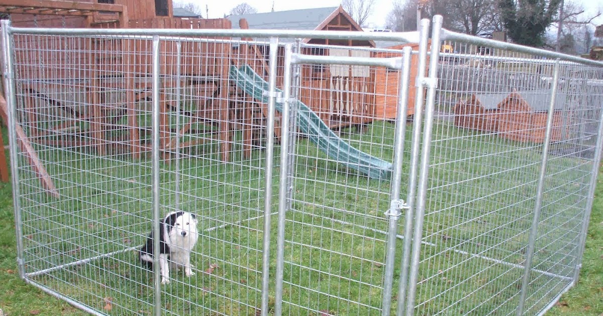 Abbeylawn Garden Products SPECIAL OFFER 10X10 DOG PENS GALVANISED Abbeylawn Garden Products SPECIAL OFFER 10X10 DOG PENS GALVANISED