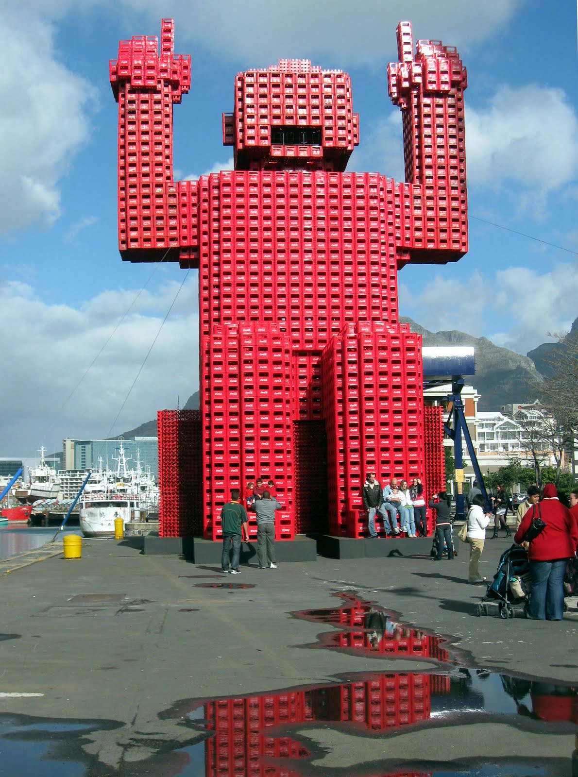 City of Sunshine and Storms Life in and around Cape Town A Cocacola