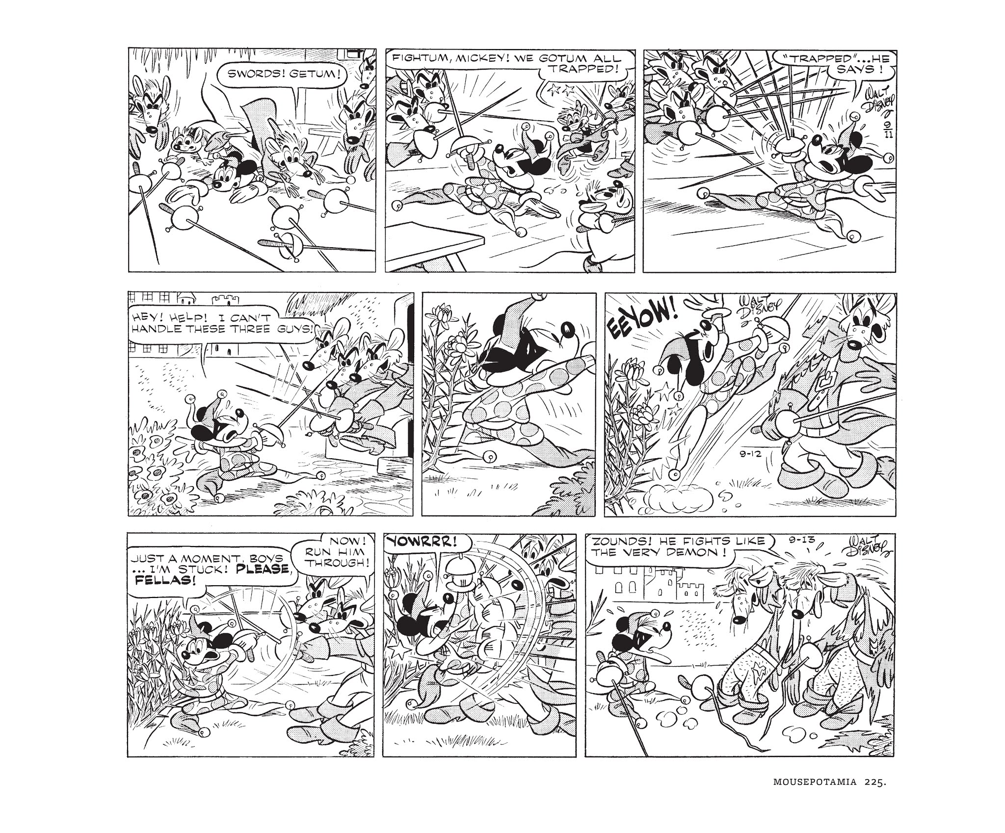 Read online Walt Disney's Mickey Mouse by Floyd Gottfredson comic -  Issue # TPB 10 (Part 3) - 25