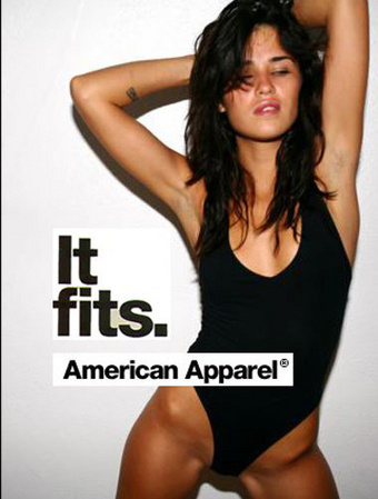 American Apparel Girls Porn - Chief Mockery Officer: Crush of the Day: Girls who've ...