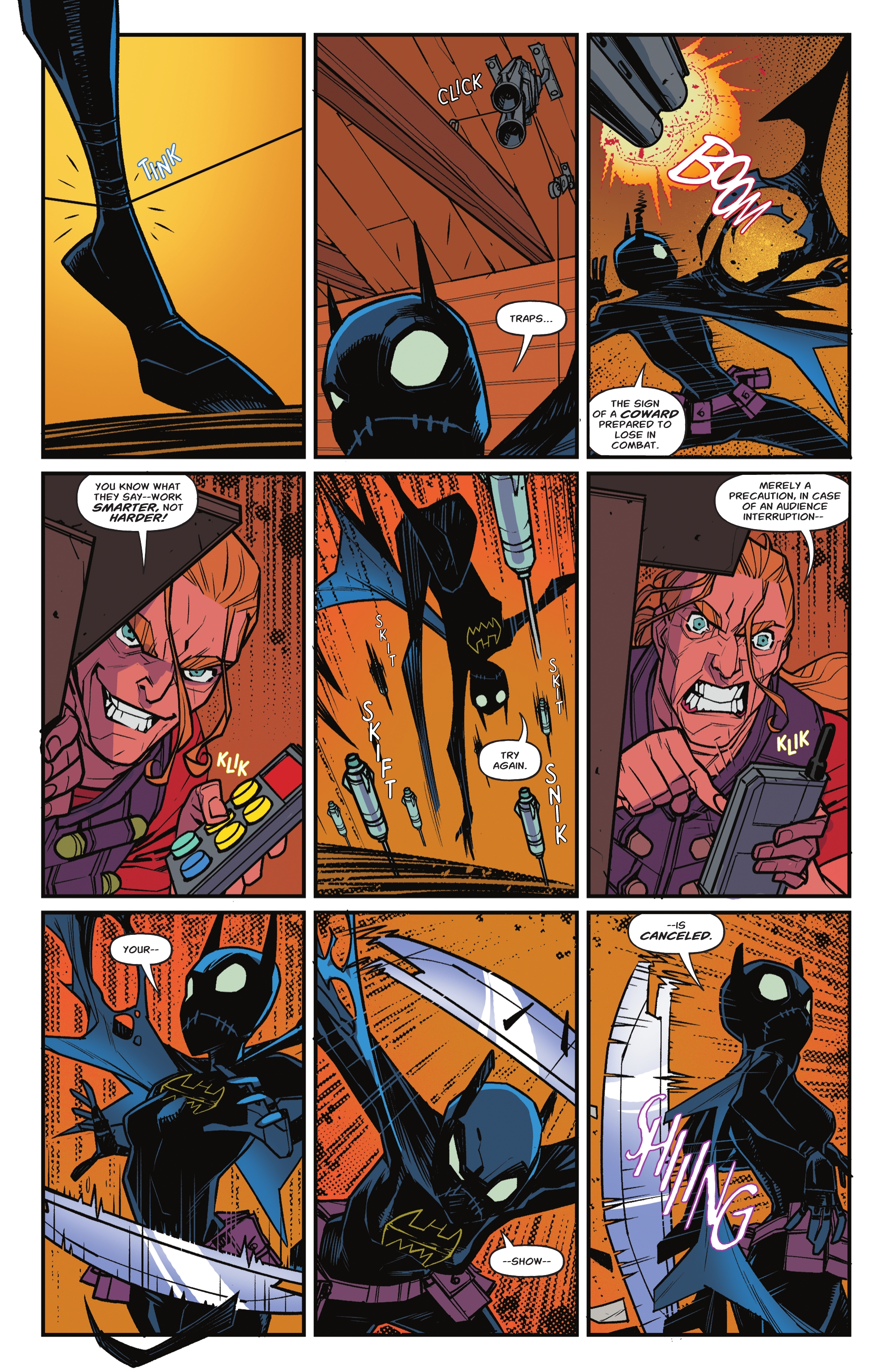 Read online Batgirls comic -  Issue #15 - 11