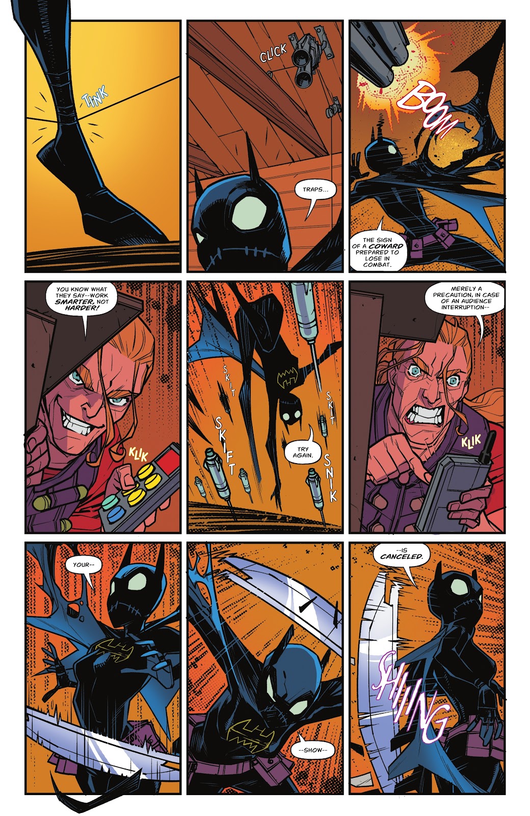 Batgirls issue 15 - Page 11