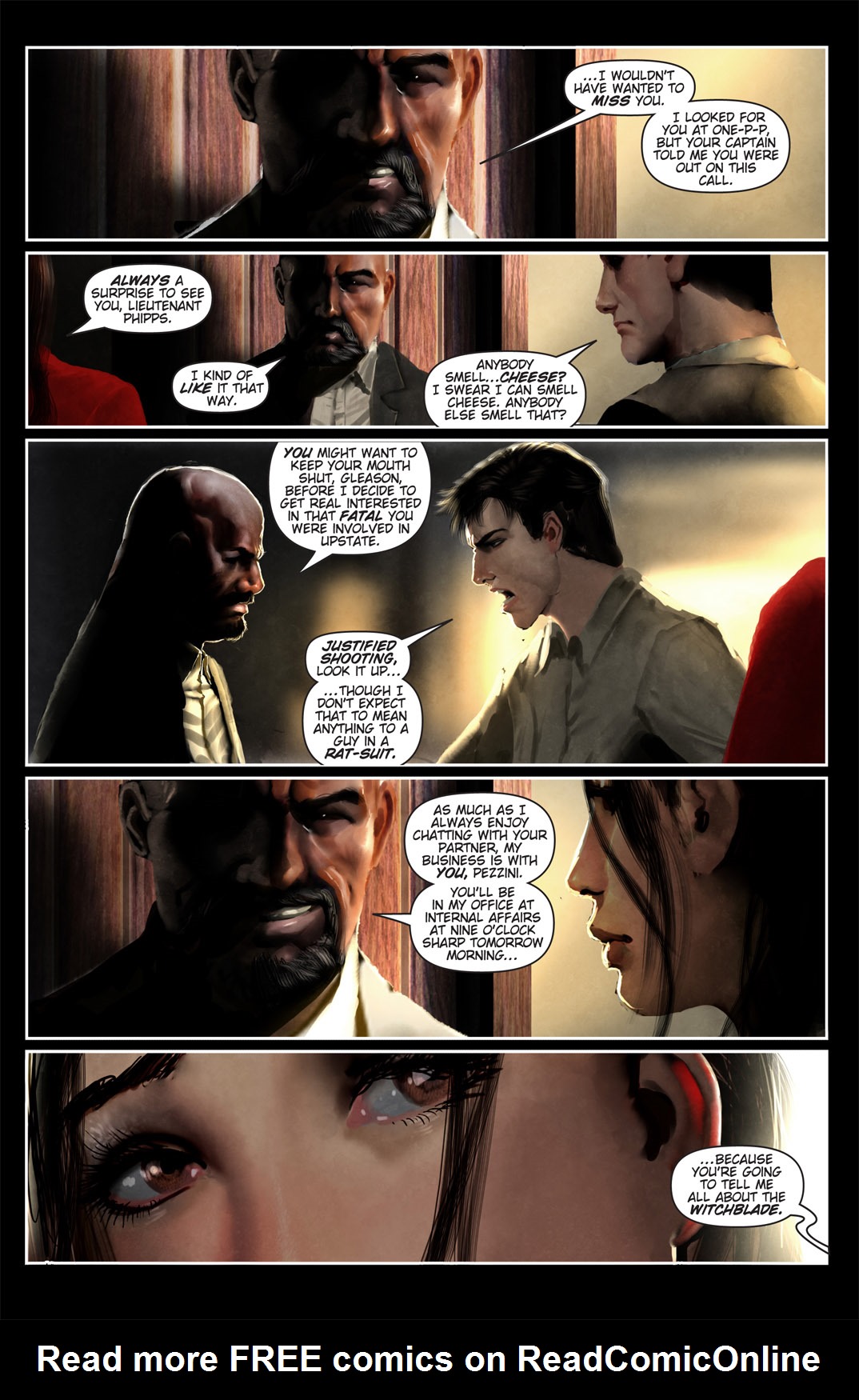 Read online Witchblade: Redemption comic -  Issue # TPB 4 (Part 1) - 24