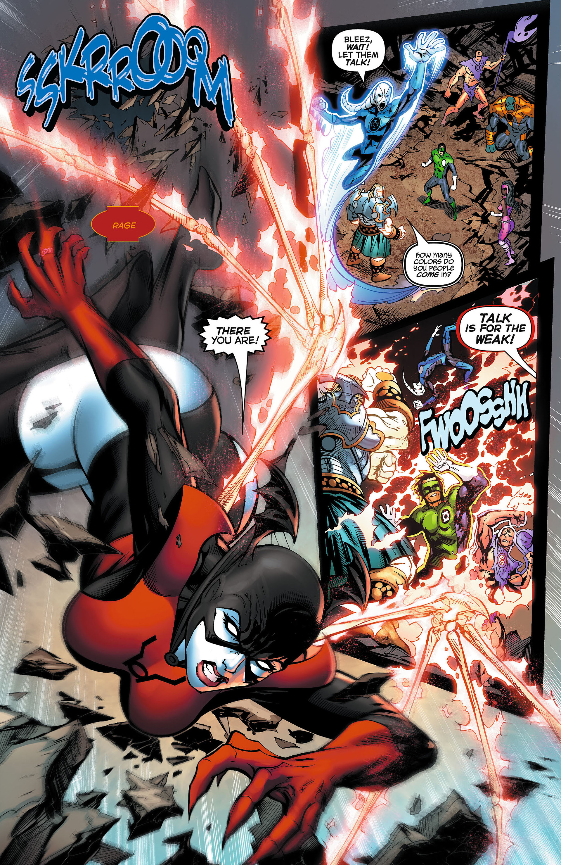 Read online Green Lantern: New Guardians comic -  Issue #7 - 13