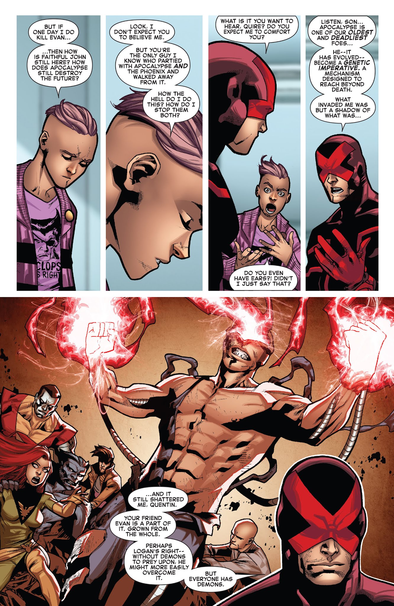 Read online Wolverine and the X-Men comic -  Issue # _TPB 1 - 87