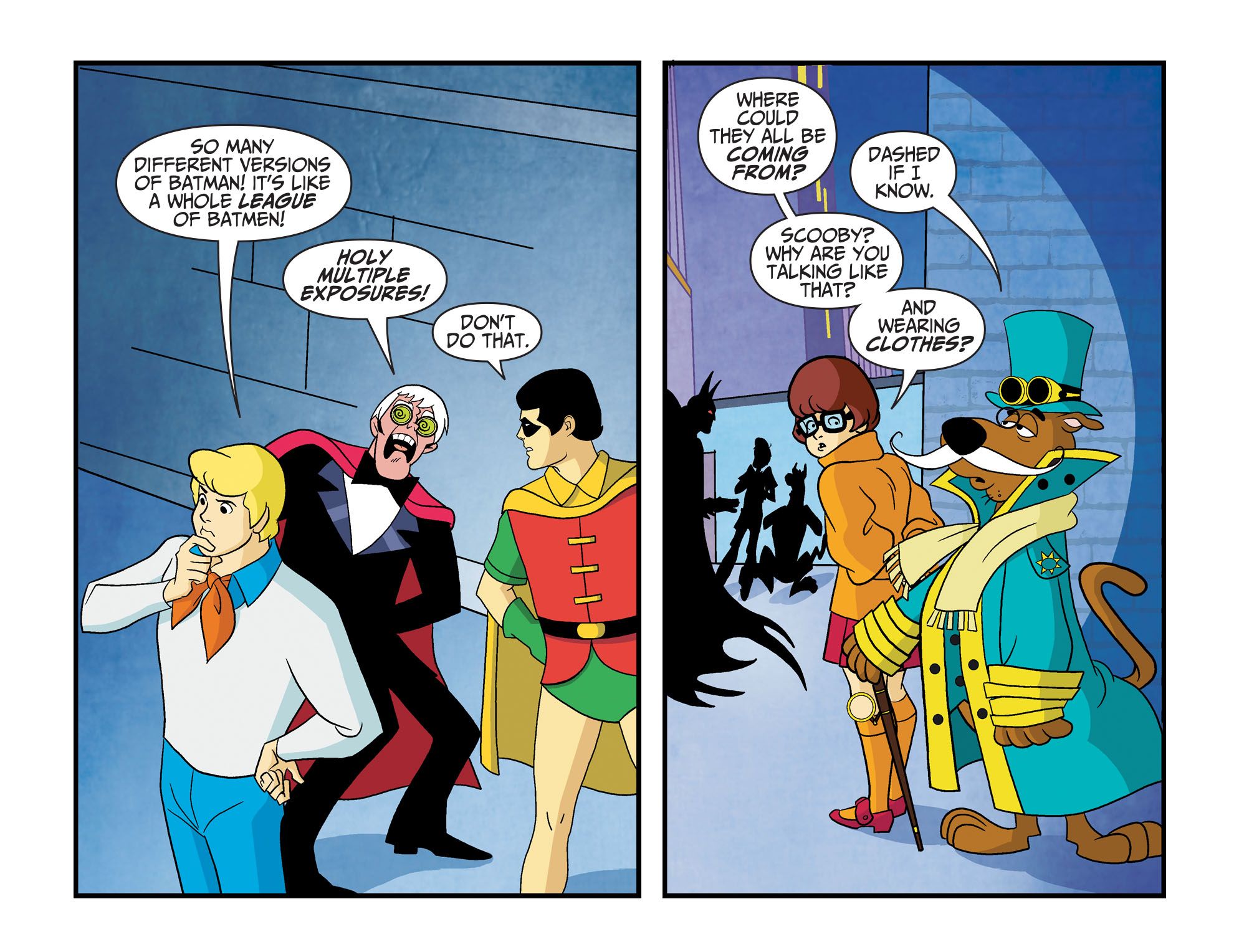 Read online Scooby-Doo! Team-Up comic -  Issue #99 - 10