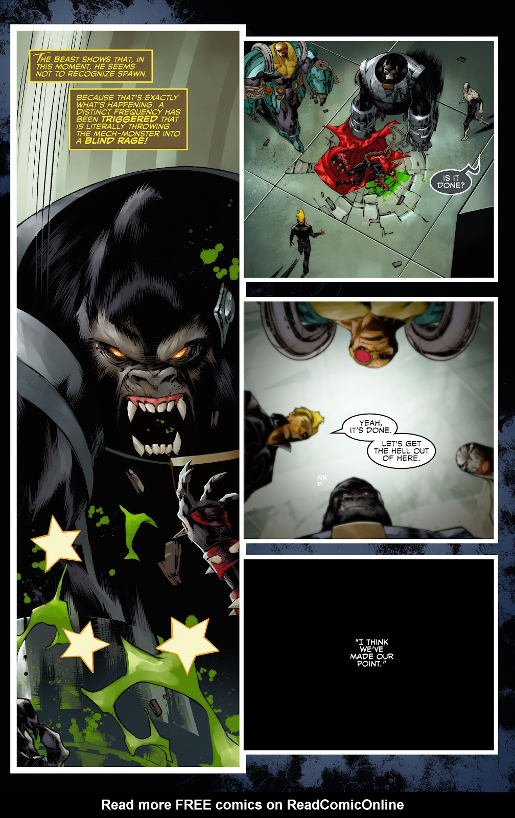 Spawn issue 334 - Page 10