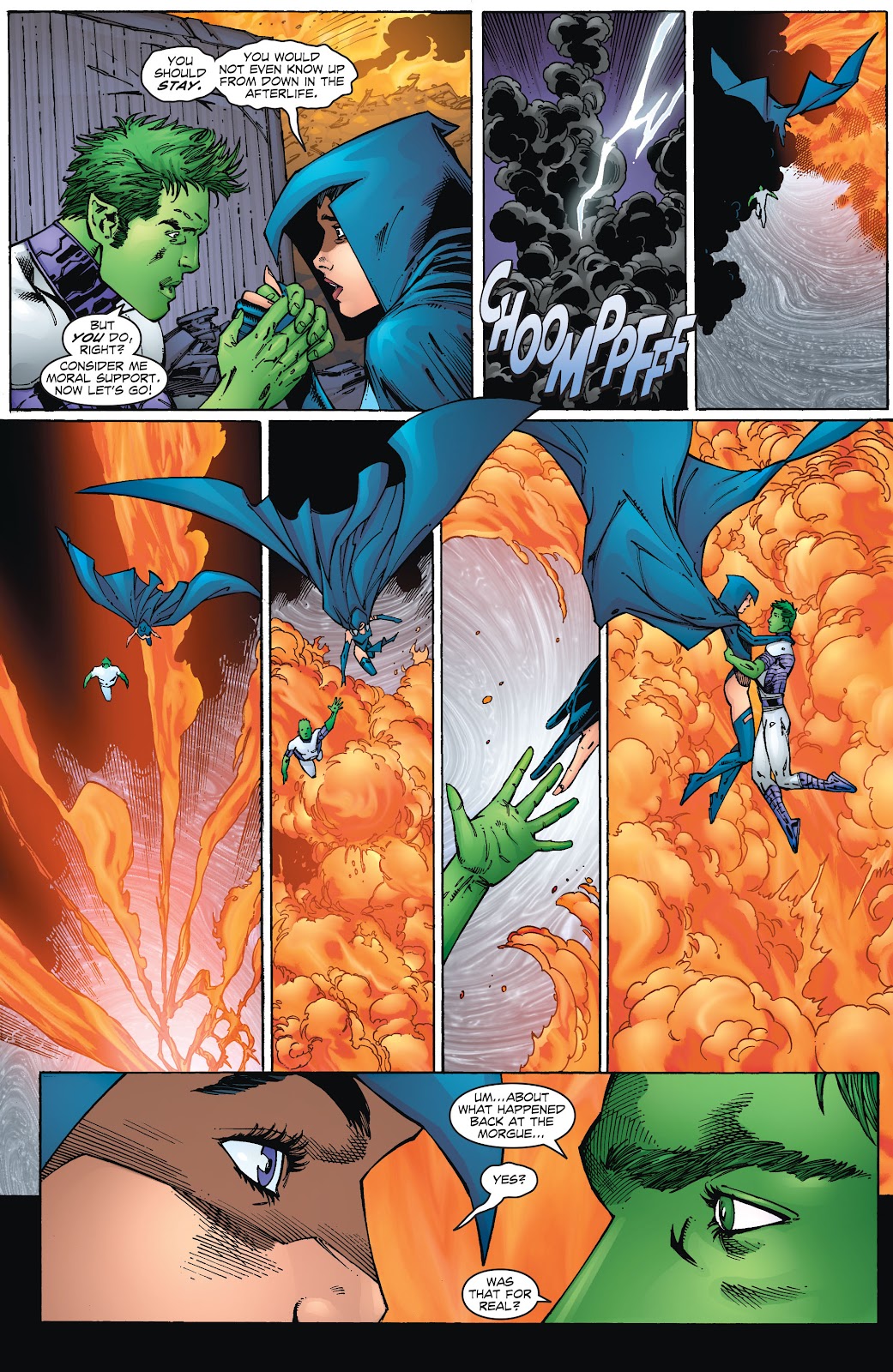 Teen Titans (2003) issue 31 - Page 6