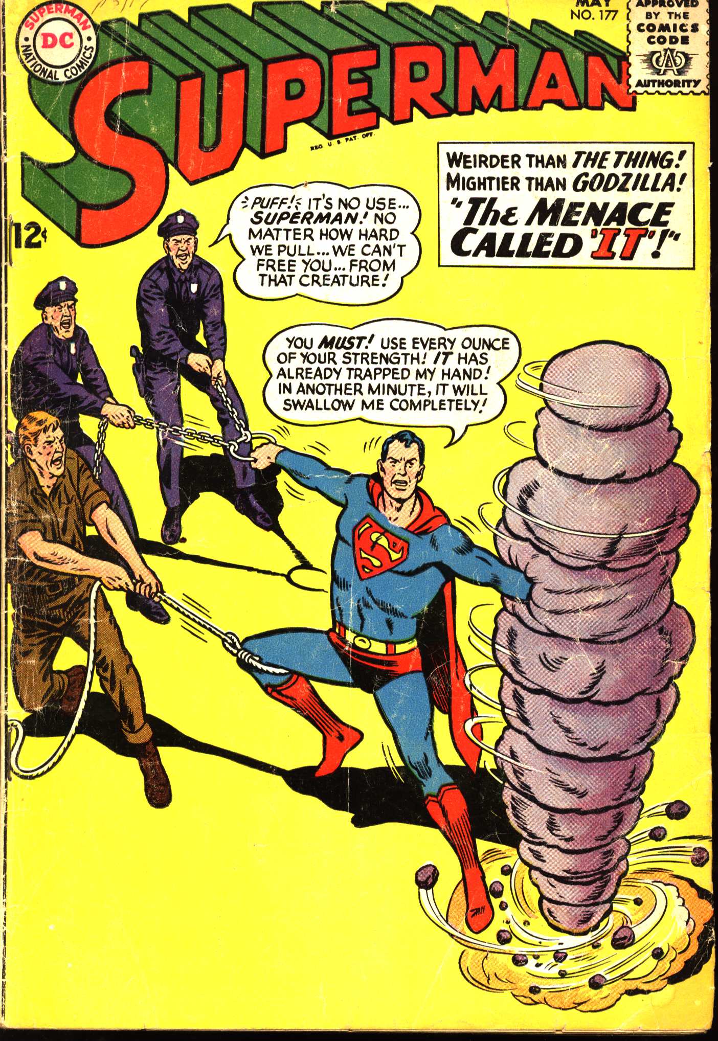 Read online Superman (1939) comic -  Issue #177 - 1