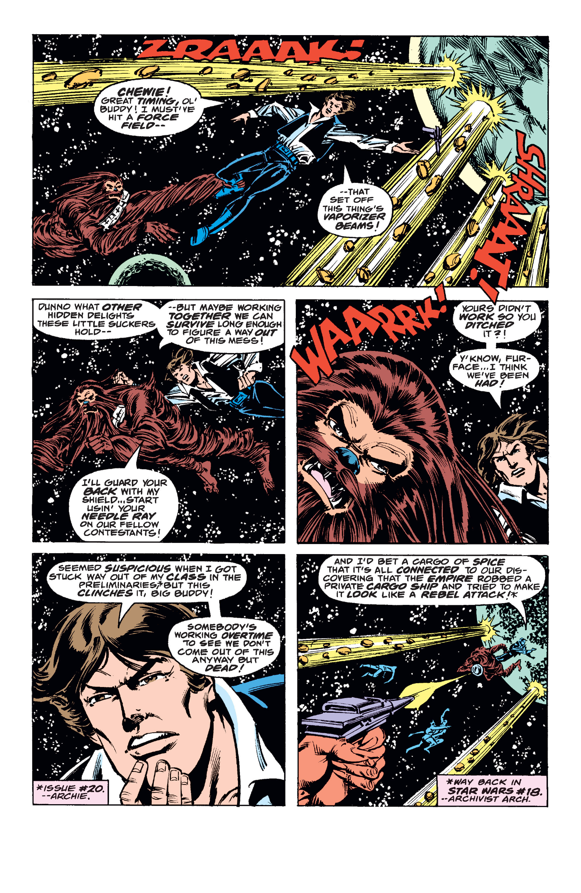 Read online Star Wars (1977) comic -  Issue #22 - 5