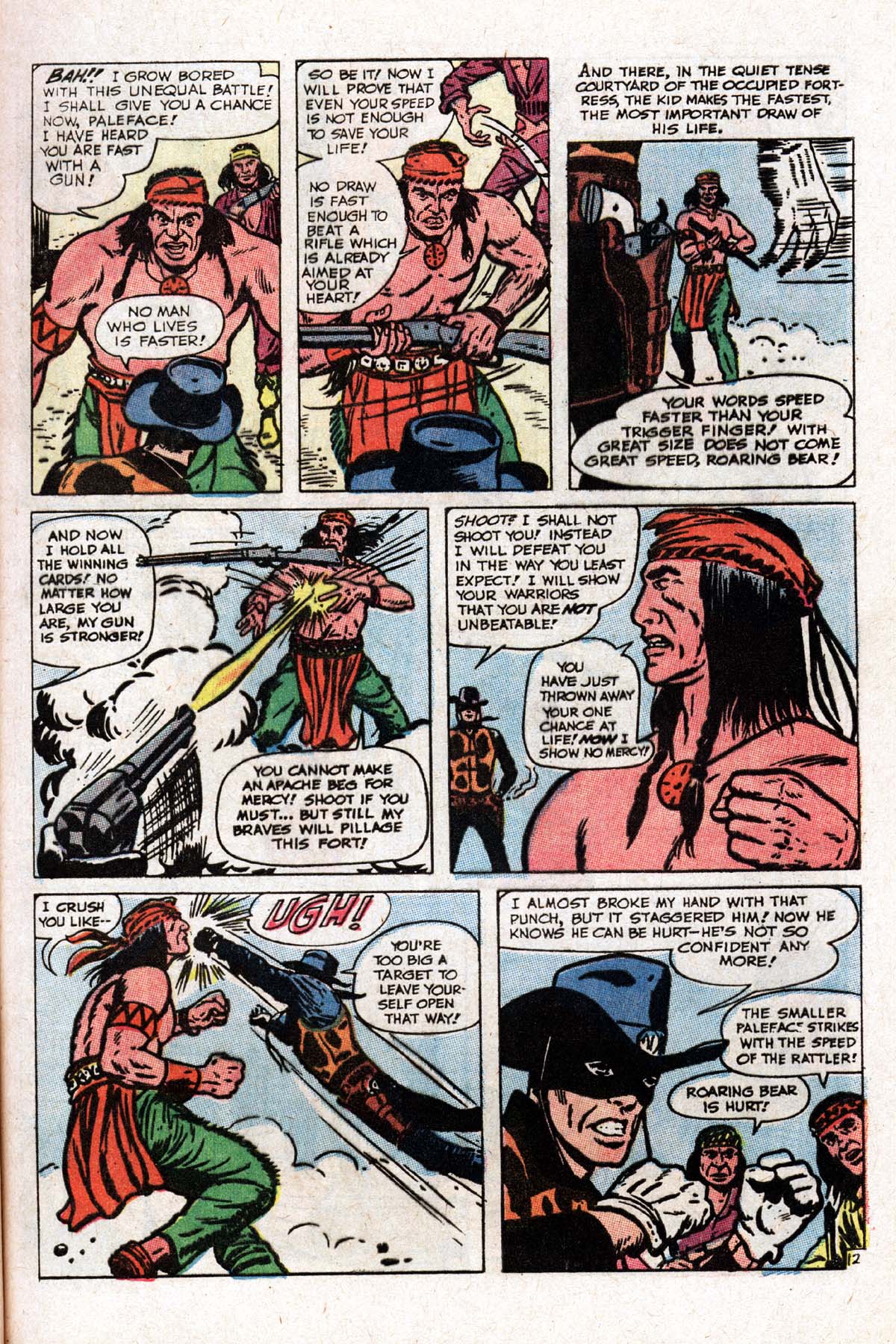 Read online The Mighty Marvel Western comic -  Issue #2 - 27
