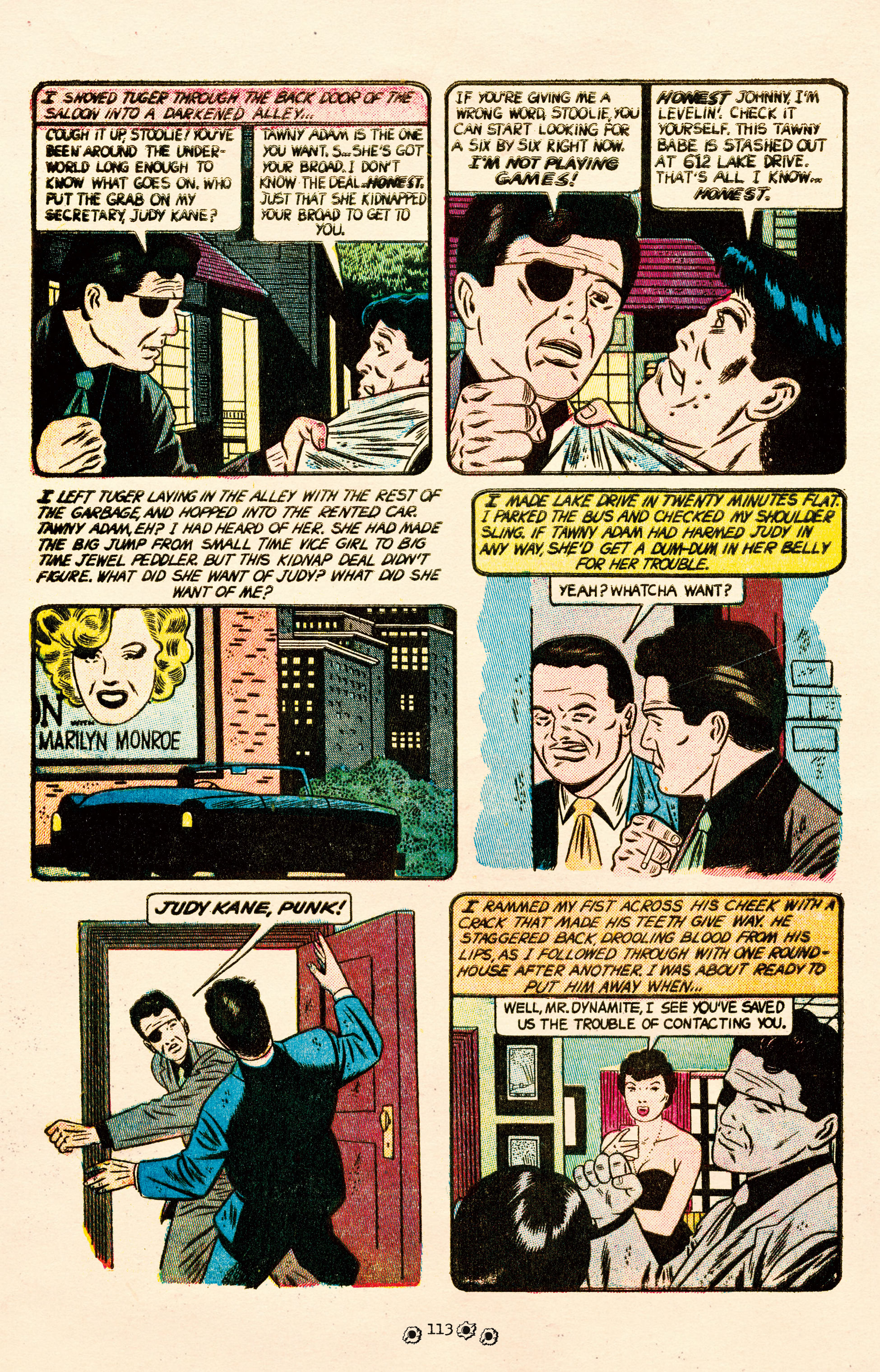 Read online Johnny Dynamite: Explosive Pre-Code Crime Comics comic -  Issue # TPB (Part 2) - 13