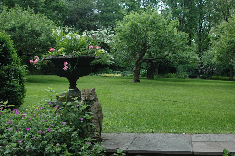 The Old Connecticut Garden
