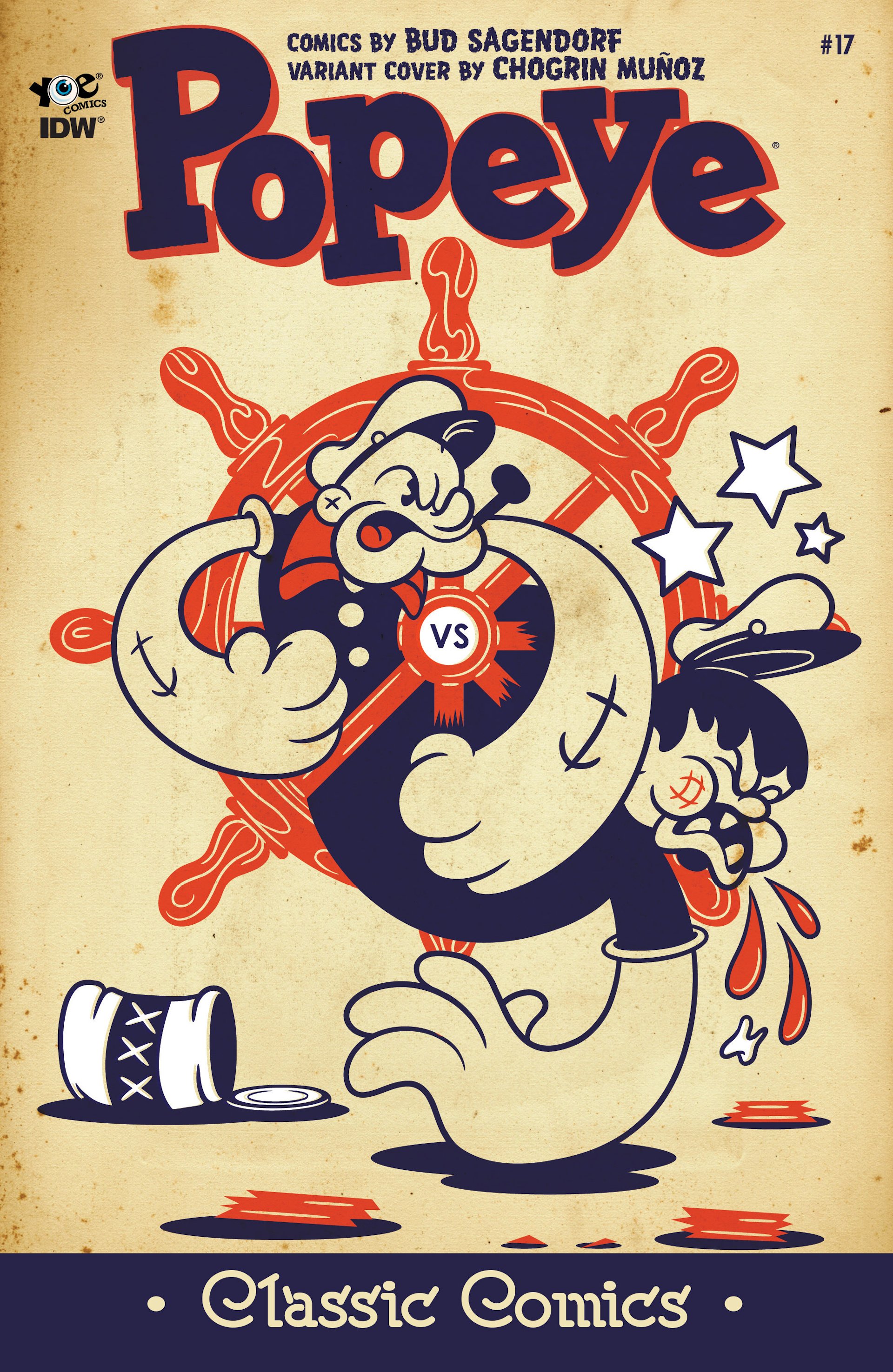 Read online Classic Popeye comic -  Issue #17 - 2
