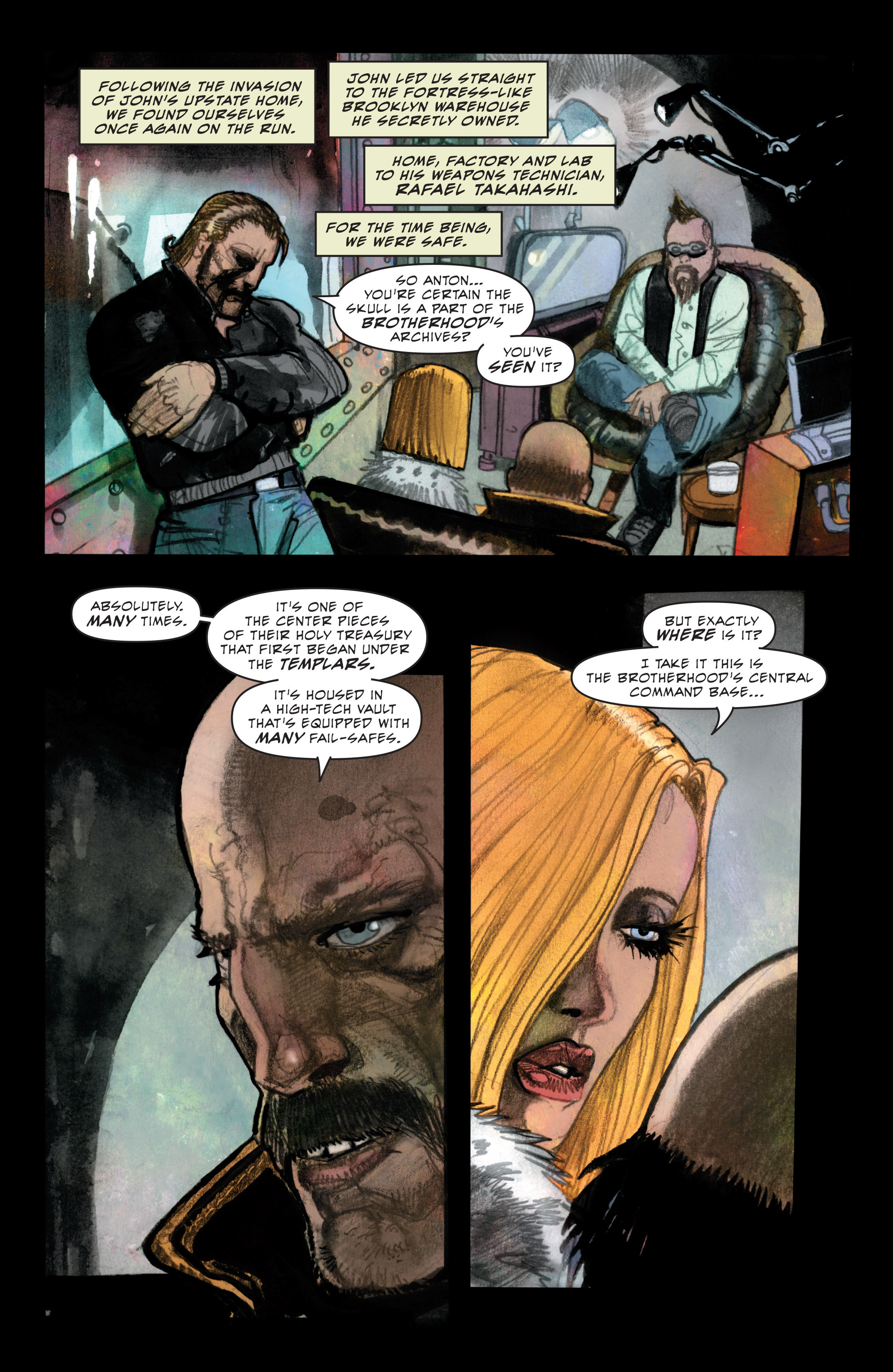 Read online The Tower Chronicles: FellQuest comic -  Issue #7 - 8