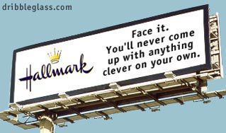 Hallmark billboard