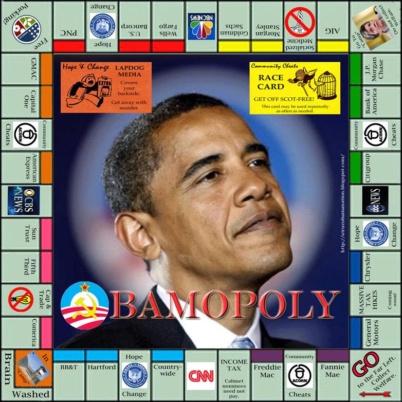 Obamopoly Obamopoly
