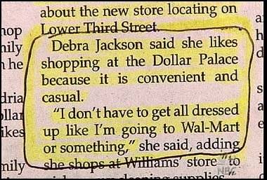 Hate that Walmart dress code