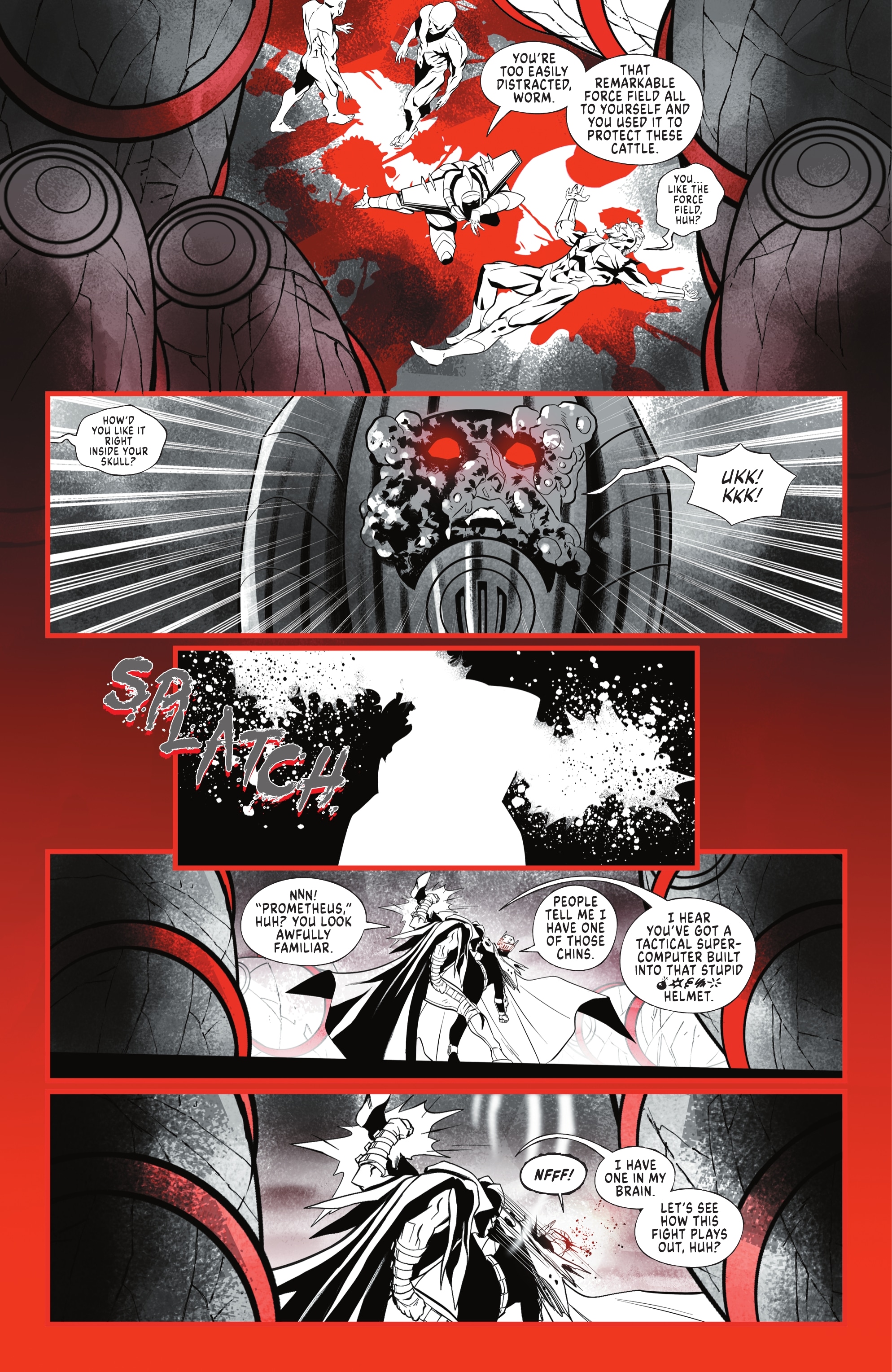 Read online DC vs. Vampires: All-Out War comic -  Issue #4 - 19