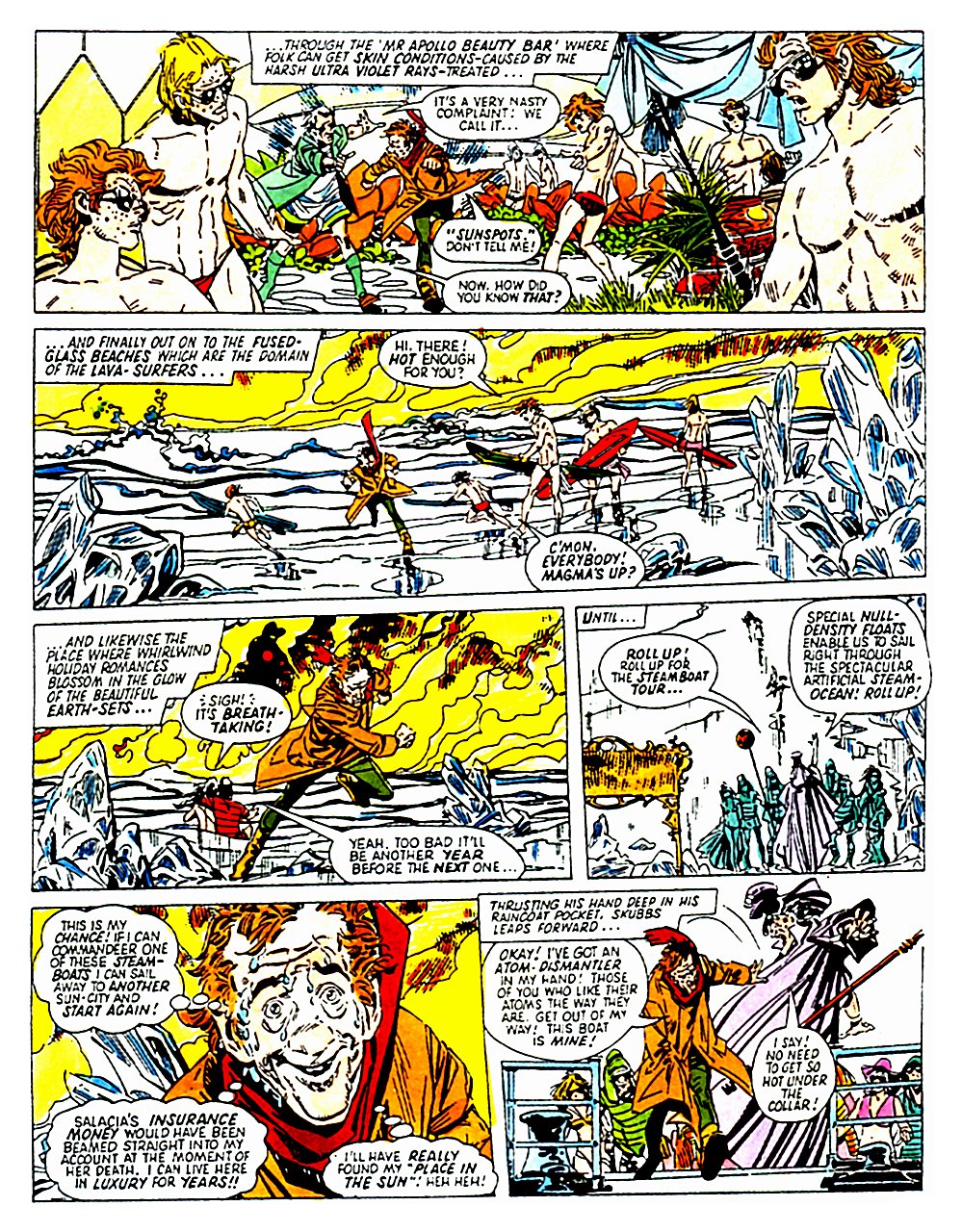 Read online 666: The Mark of the Beast comic -  Issue #12 - 10