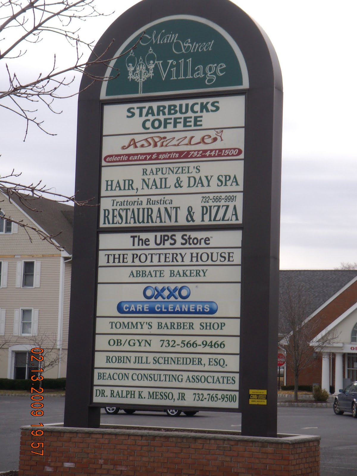 Aberdeen NJ Life Tommy's Barber Shop and Main Street Village