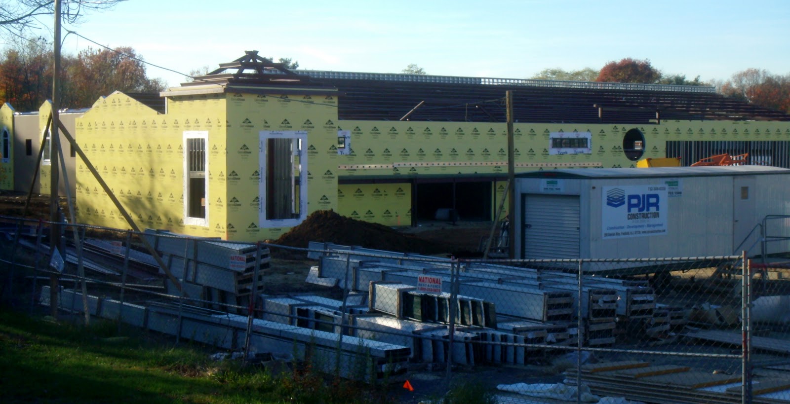 Aberdeen NJ Life PJR Building Lumber Co Showroom/Warehouse on RTE 34