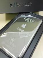 クリスマスプレゼントは社名レーザー刻印ありのApple iPod touchの巻。