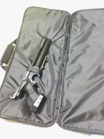 ＡＰＳカップ公式認定競技銃の精密射撃KSC GP100用にガンケースを買った。