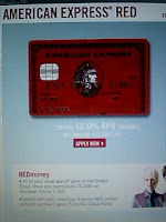 AMERICAN EXPRESS RED