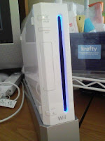 Wiiのディスクスロットが点灯して呼び出されるの巻。