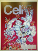 ジョジョの奇妙な冒険の荒木飛呂彦が米科学誌「セル」の表紙を飾るの巻。