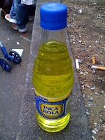 越谷市民まつりで買ったペルーのインカ・コーラを飲んだ感想。